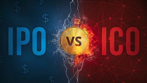 IPO và ICO