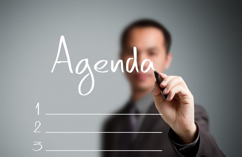 Chuẩn bị Agenda phù hợp cho seminar là gì