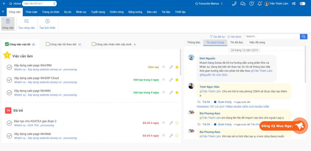 Quan Ly Nhiem Vu Winwork