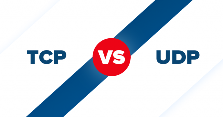 Giao thức UDP và TCP khác nhau ở điểm nào 