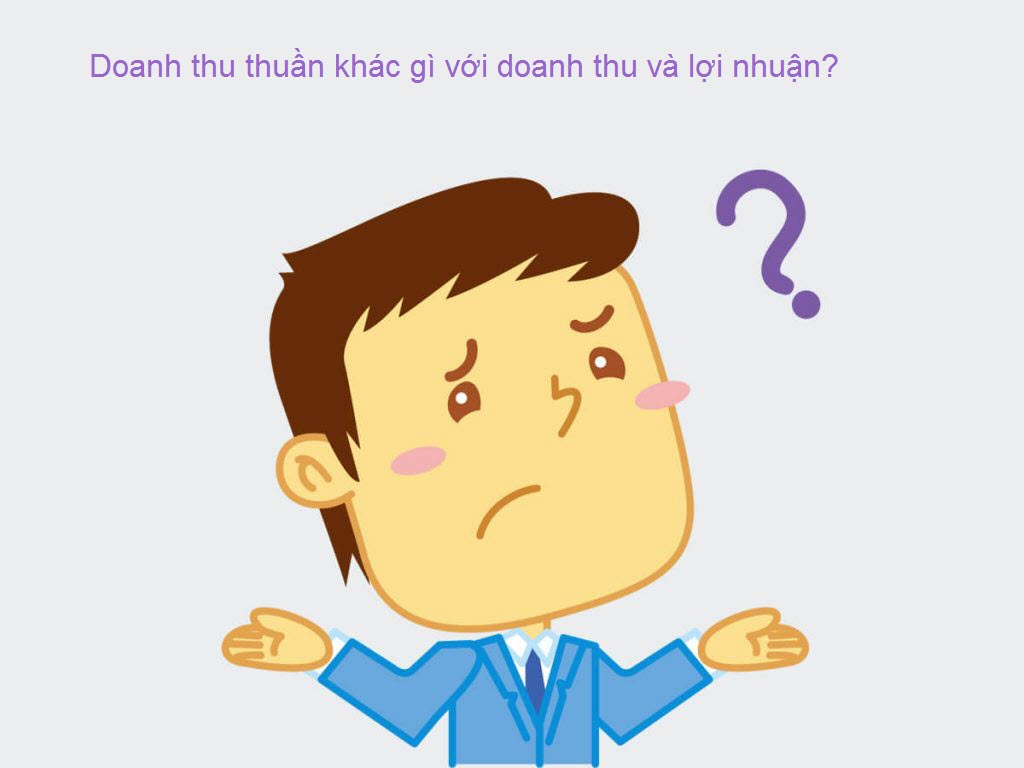 công thức tính doanh thu thuần