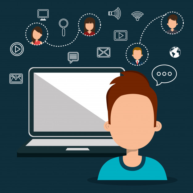 Online community Free Vector