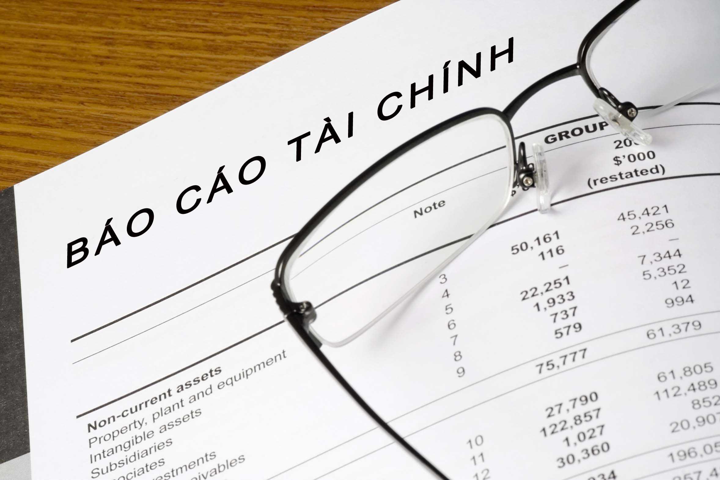 Kết quả hình ảnh cho kinh nghiệm đọc báo cáo tài chính