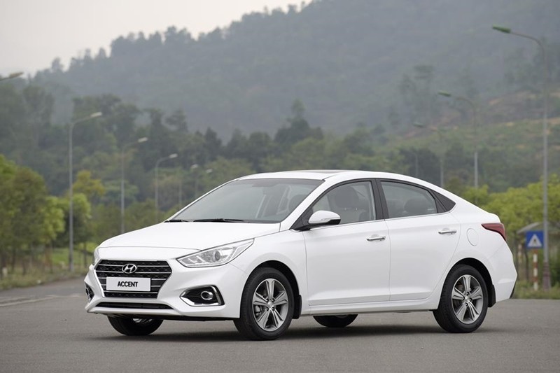Hyundai Accent dễ dàng gây ấn tượng với khách hàng nữ giới
