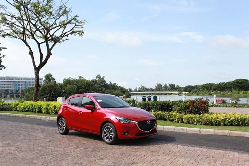 Mazda 2 đang là một trong những lựa chọn hàng đầu dành cho các chị em phụ nữ tại Việt Nam