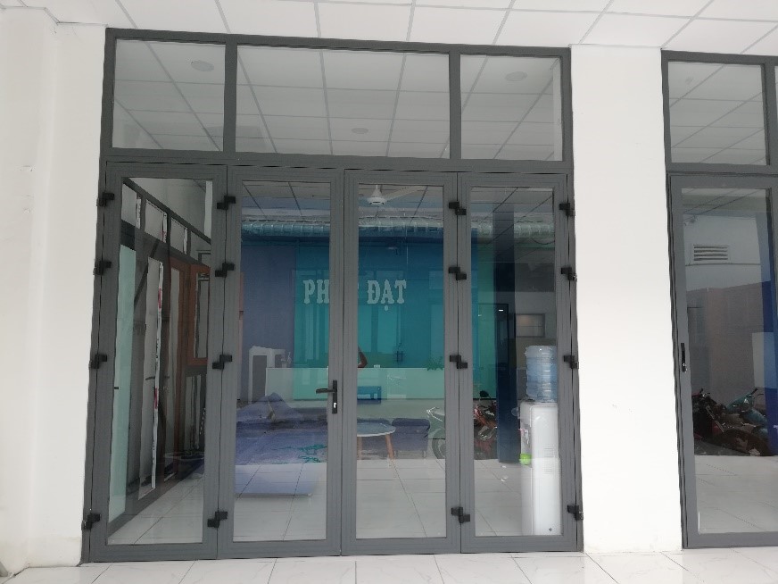 Sản phẩm cửa nhôm Xingfa nhập khẩu được nhiều khách hàng chọn lắp đặt tại Nhôm Kính Phúc Đạt.
