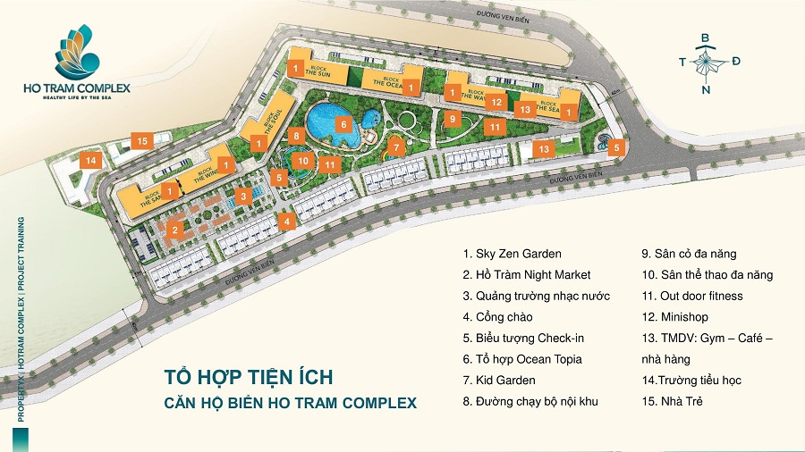 ho tram complex 2 - Hồ Tràm Complex