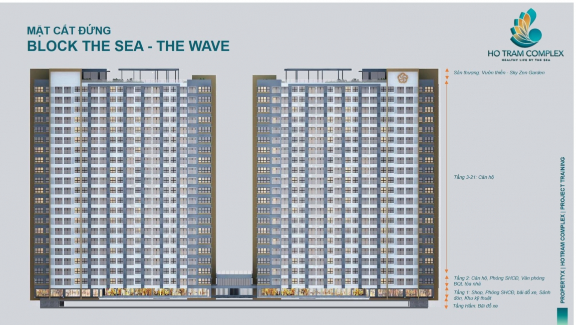 thiết kế căn hộ hồ tràm complex hưng thịnh