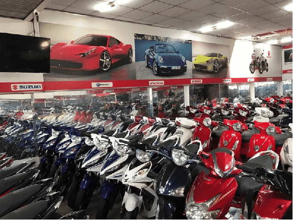 Top 8 cửa hàng bán xe máy uy tín nhất TPHCM - CÔNG TY TNHH GIẢI PHÁP WIN ERP