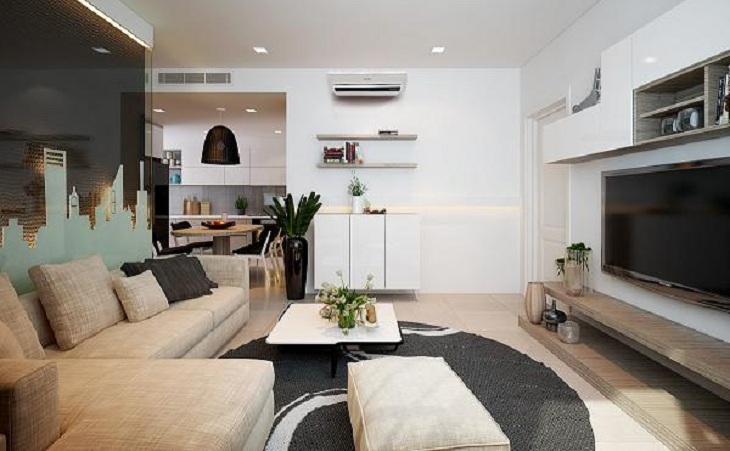 Phong thuỷ khi lắp điều hoà trong nhà