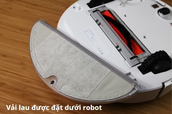 Review robot hút bụi lau nhà Xiaomi Gen 2