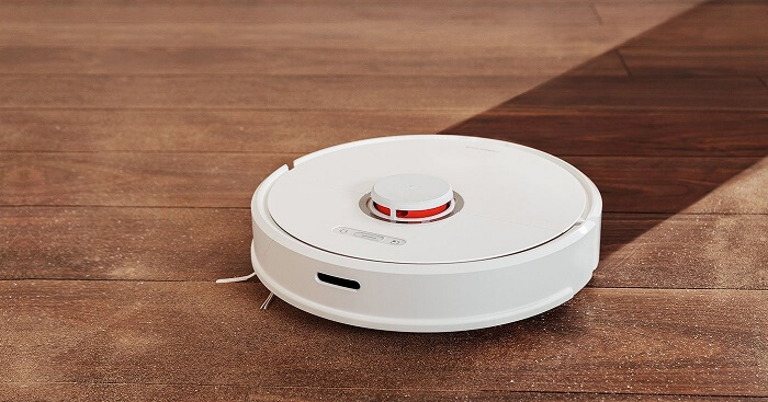 Ảnh demo: khả năng hút bụi của Xiaomi Gen 2