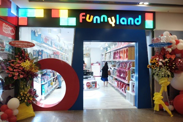 Re-Opening FunnyLand Vincom Đồng Khởi – Funnyland