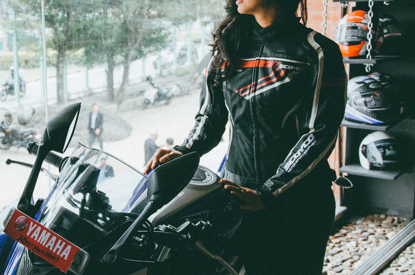 Áo khoác giáp motor Scoyco JK37W Dành cho nữ | Quần áo bảo hộ xe máy | WebGiaXe.com