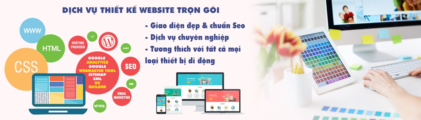 Thiết kế website Vinasite Việt Nam