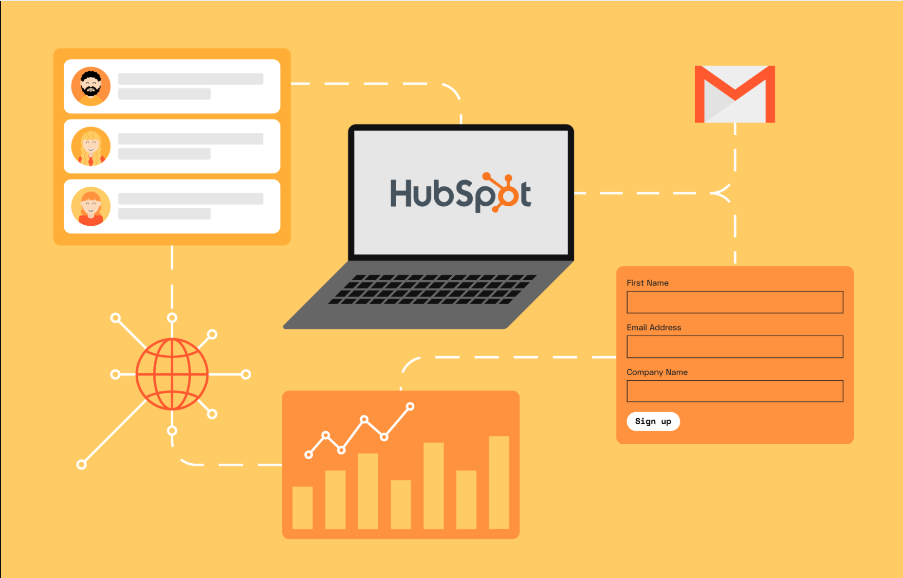 HubSpot - Phần mềm CRM và Inbound Marketing
