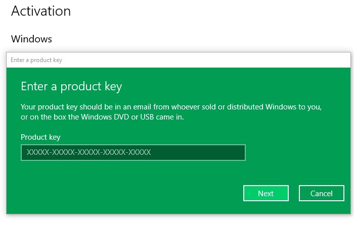 Active Windows 10 Pro