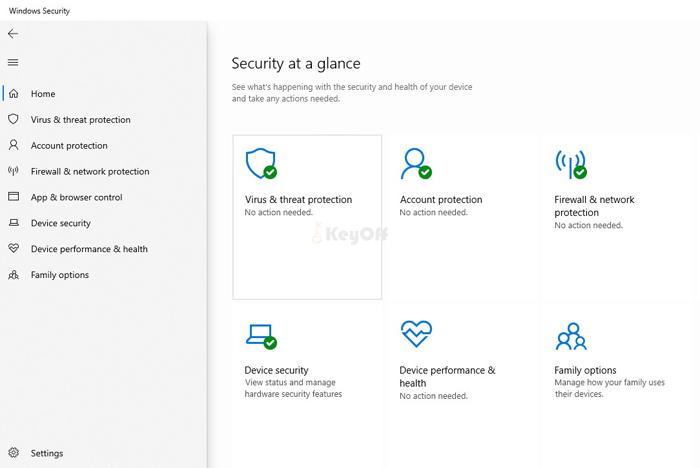 Bảo Mật Windows 10