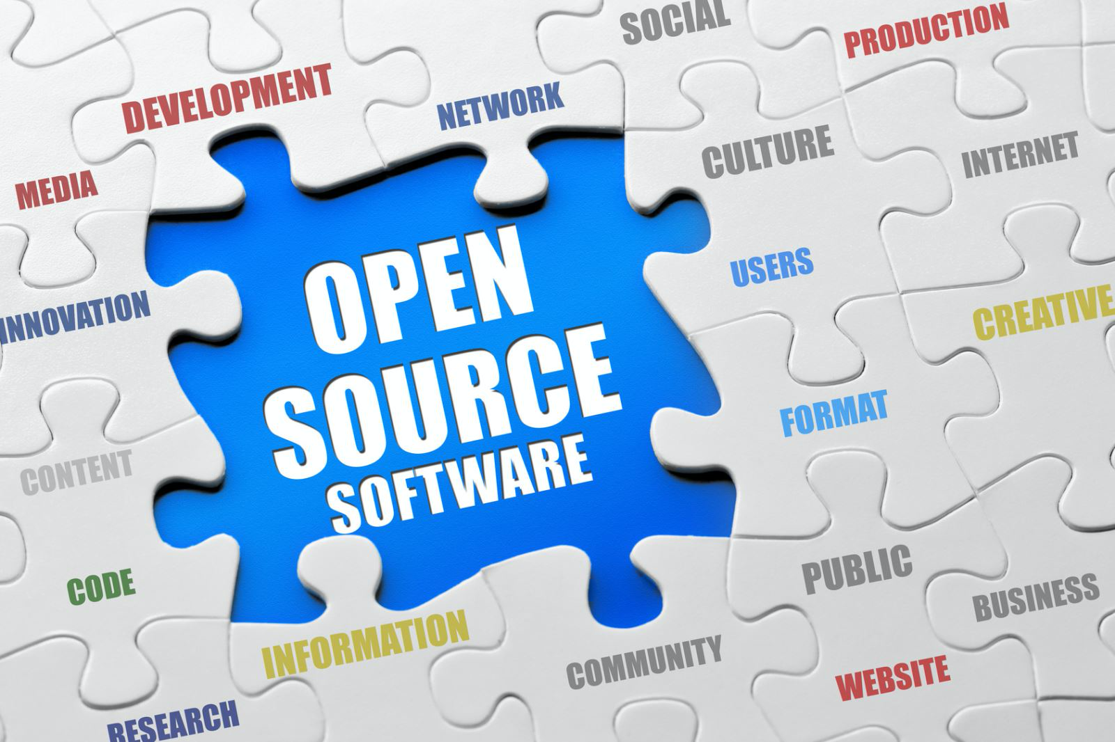 Phần mềm mã nguồn mở 3