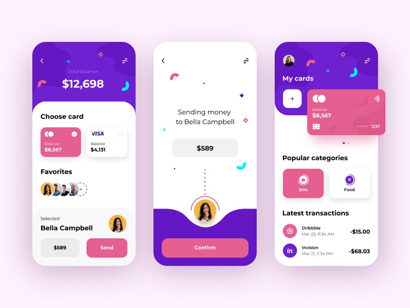 Thiết kế app tài chính 2